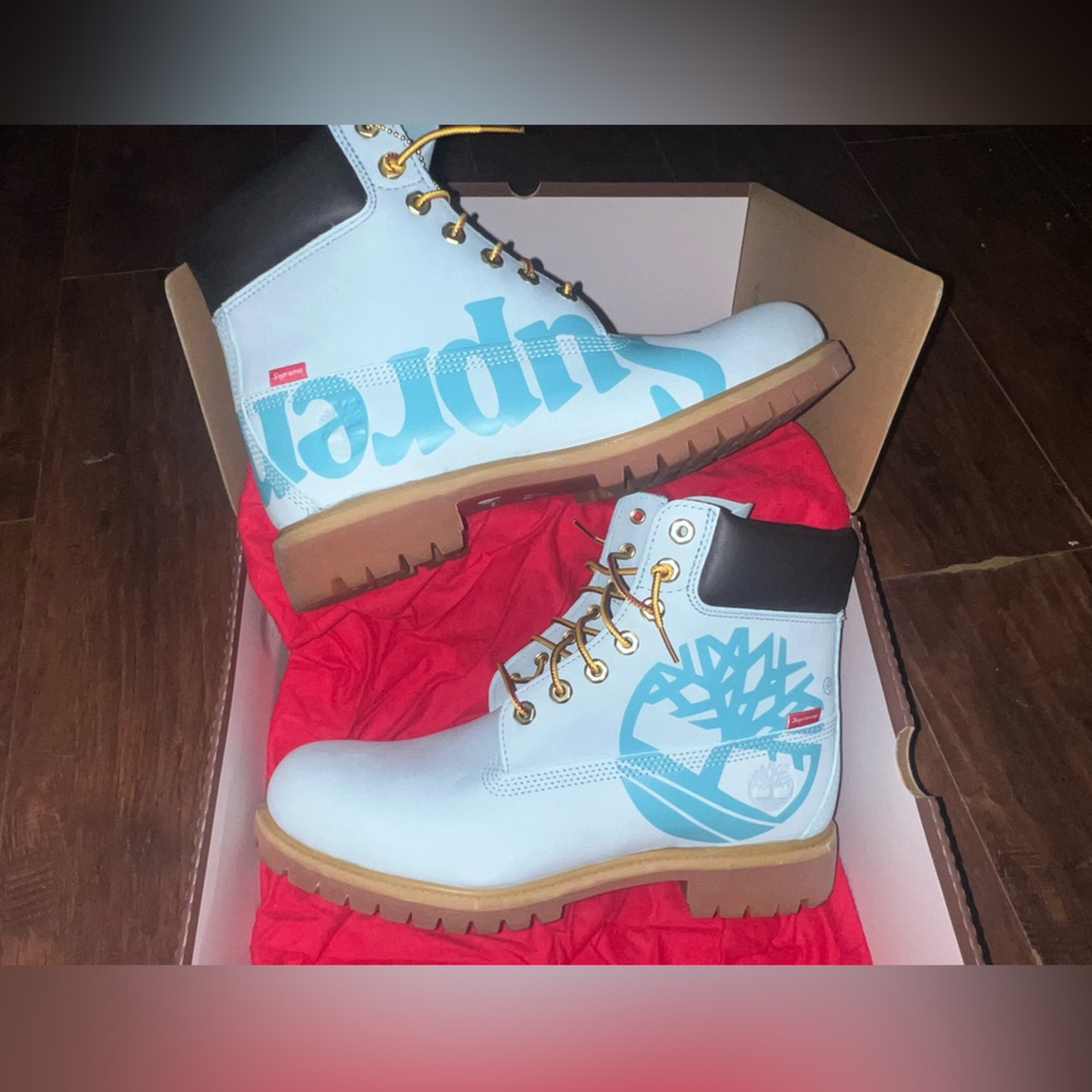 Timberland 6” Boot Supreme Ice Blue